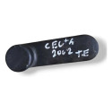 Manivela Vidro Traseiro Esquerdo Chevrolet Celta 2001/2005 Preto