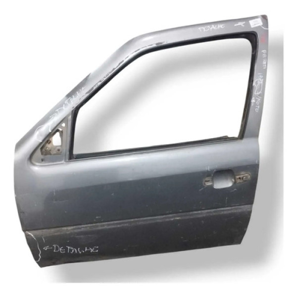 Porta Dianteira Esquerda Volkswagen Parati 1998 (detalhes) Dianteira Esquerdo Prateado