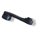 Manivela Vidro Traseiro Esquerdo Chevrolet Celta 2001/2005 Preto