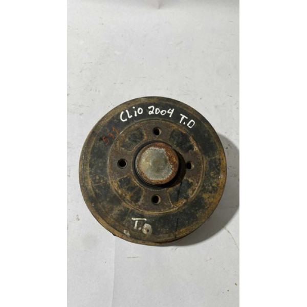 Cubo Roda Traseira Direita Renault Clio 1.0 2003 2004 2005