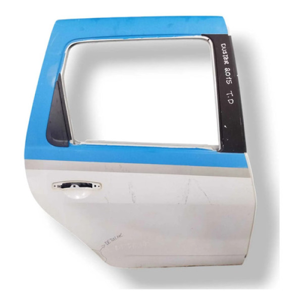 Porta Traseira Direita Renault Duster 2012 2013 2014 2015 Traseira Direita Branco
