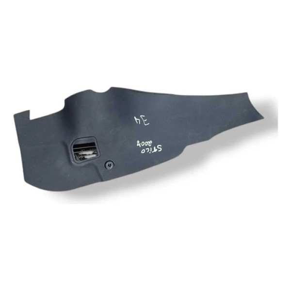 Moldura Soleira Lateral Esquerda Fiat Stilo 2007 35332659 Cinza
