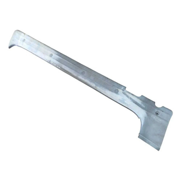 Moldura Soleira Esquerda Volkswagen Gol G3 2002  377853813 Branco