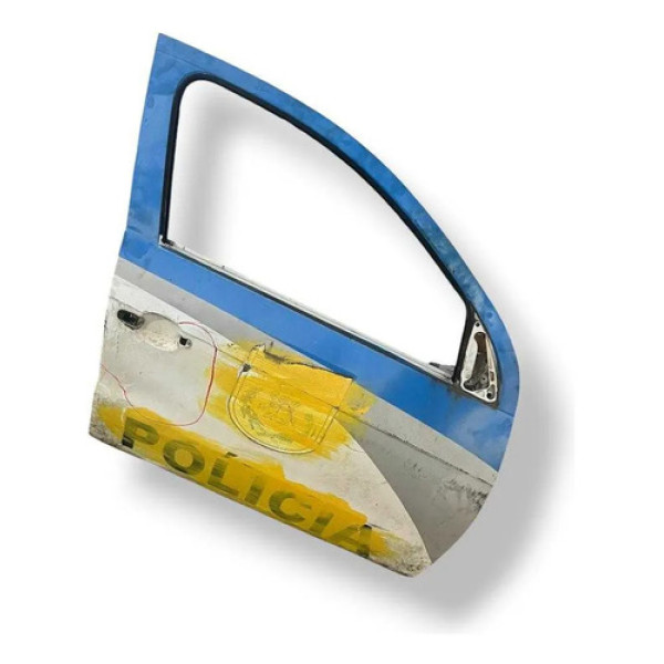 Porta Dianteira Direita Vw Voyage G6 2014/2016 Com Detalhe Dianteira Direita Branco