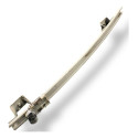 Canaleta Guia Porta Dianteira Esquerda Chevrolet Corsa 2010