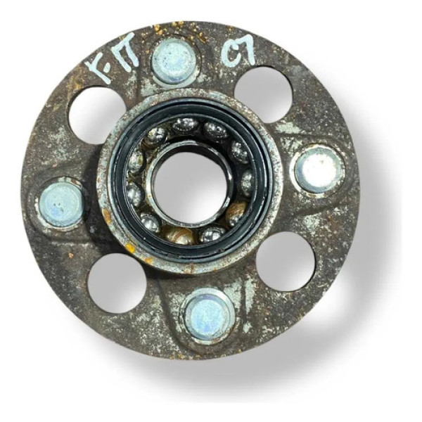 Cubo De Roda Traseira Esquerda Honda Fit 2007 2008