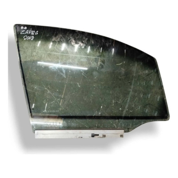 Vidro Porta Dianteira Direita Chevrolet Zafira 2.0 2008/2009