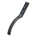 Alargador Paralama Traseiro Direito Chevrolet Zafira 9332159 Preto