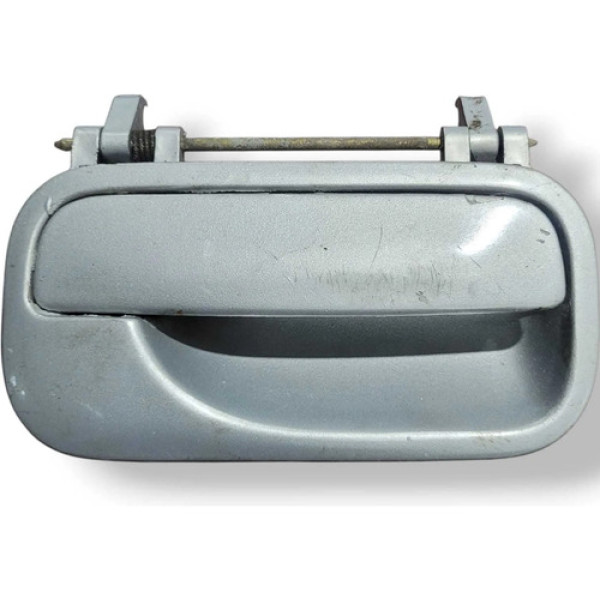 Maçaneta Externa Traseira Direita Chevrolet Vectra 2000 2001 Prateado Traseira