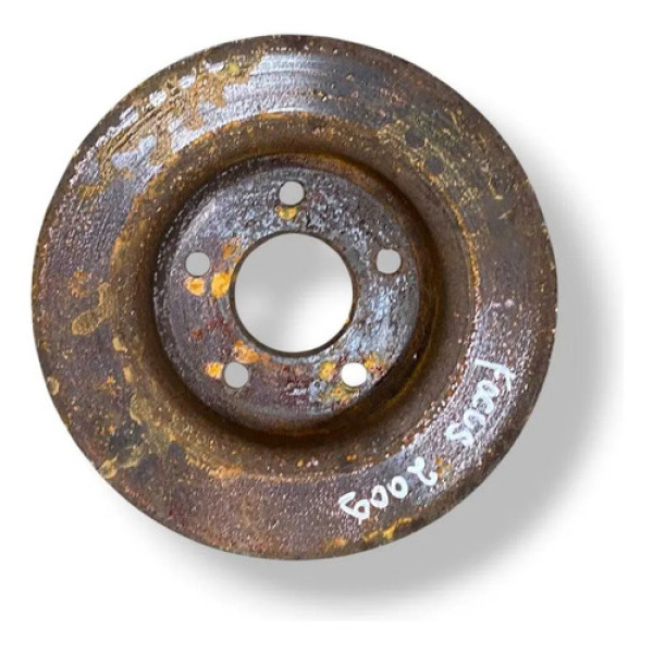 Disco Freio Traseiro Esquerdo Manual Ford Focus 2009 2010