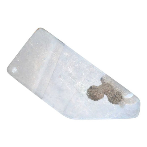 Vidro Fixo Porta Traseiro Esquerdo Fiat147 2p 1985 1986 1987