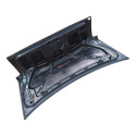Tampa Traseira Porta Malas Chevrolet Ômega 1999 2000 Detalhe Cinza-escuro
