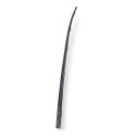 Friso Porta Dianteira Direito 2p Chevrolet Montana 2005 2006 Preto