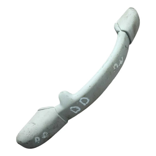 Alça Puxador Teto Dianteiro Direito Peugeot 207 2012 2013 Branco