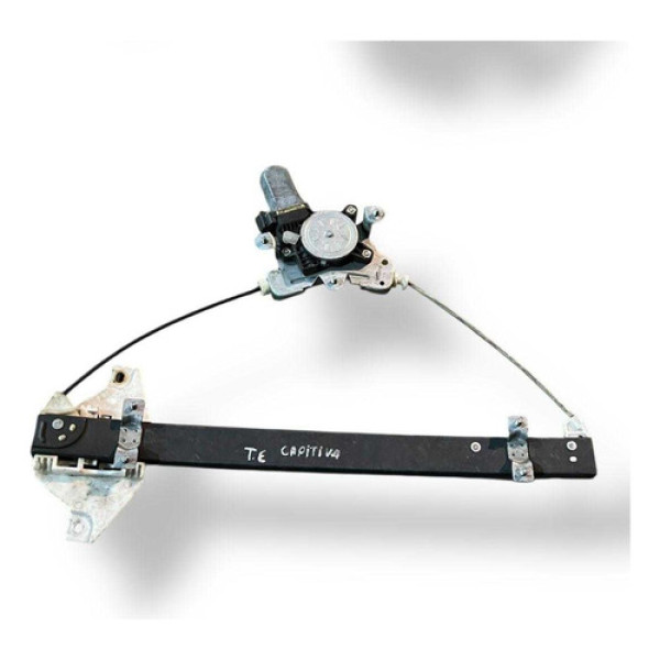 Máquina Vidro Elétrico Traseira Esquerda Gm Captiva 2009/12