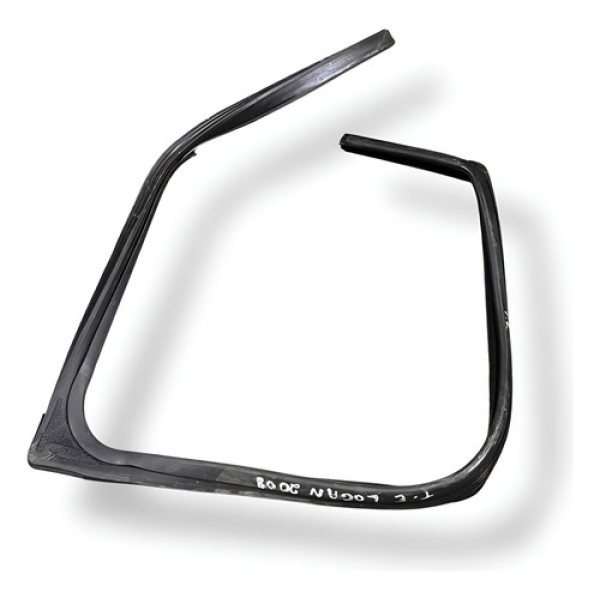 Borracha Canaleta Vidro Tras Esquerdo Chevrolet Meriva 2006
