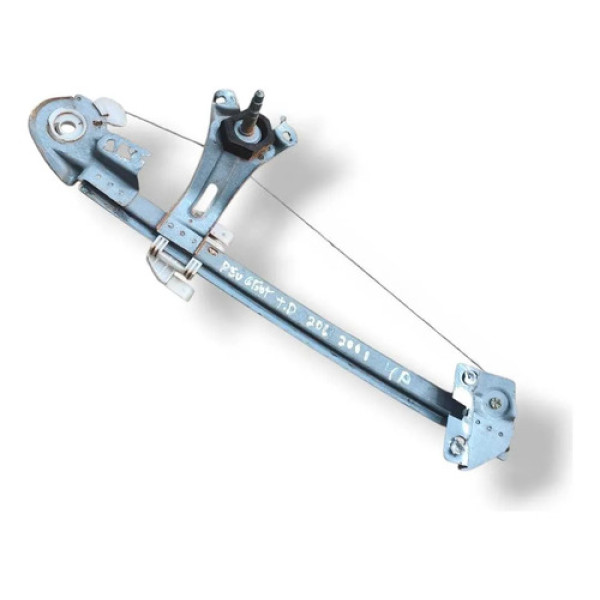 Máquina Vidro Manual Traseira Direita Peugeot 206 4p 2004