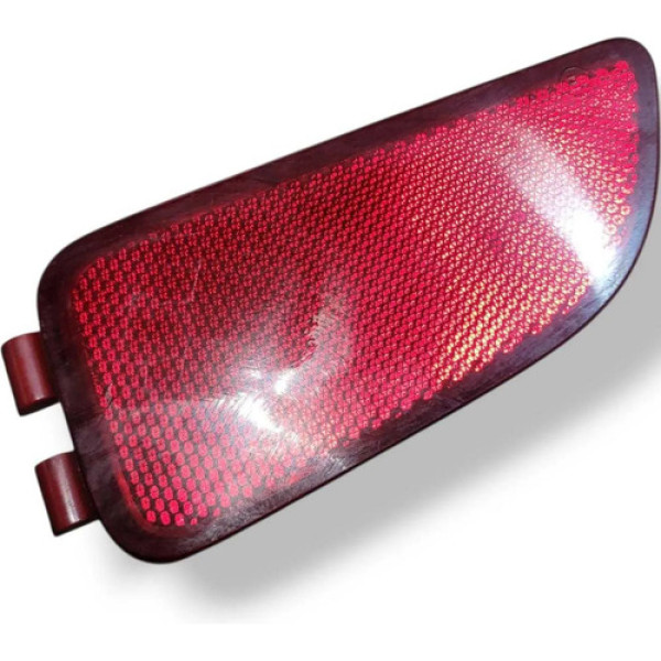 Refletor Parachoque Traseiro Direito Fiat Idea 2012 51869003 Prateado