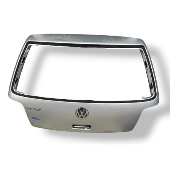 Tampa Traseira / Porta Malas Volkswagen Golf 2001 2003 2004 Prateado