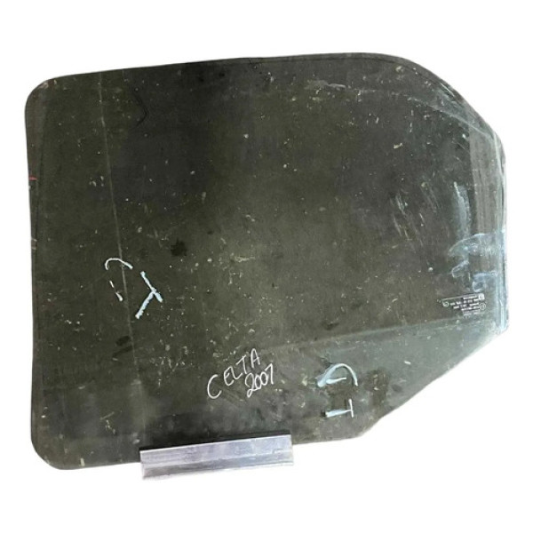 Vidro Porta Traseira Direita Chevrolet Celta 1.0 2007 2008