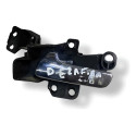 Maçaneta Interna Dianteira Esquerda Gm Zafira 2008 93360069 Prateado Dianteira