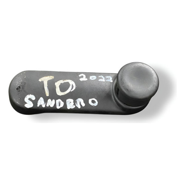 Manivela Vidro Tras Direita Renault Sandero 2021 807604888r Cinza