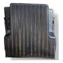 Protetor Caçamba Chevrolet S10 2001 2002 2003 2004  / 2011 Prateado Preto