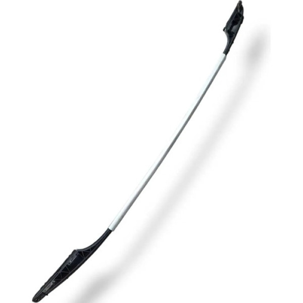 Acabamento Rack Teto Direito Peugeot 307 Sw 2007 9641408780 Prateado