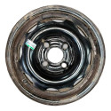 Roda Ferro Avulsa Aro 13 Chevrolet Celta, Corsa,prisma Preto