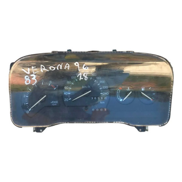 Painel Instrumentod Ford Verona 1.8 1995 1996 547919033 Preto