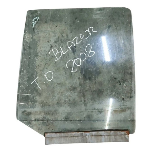 Vidro Porta Traseira Direita Chevrolet Blazer 2008 2009 2010