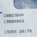 Sensor Ângulo Chevrolet Onix 2011/2012/2013/2014 C68226xa