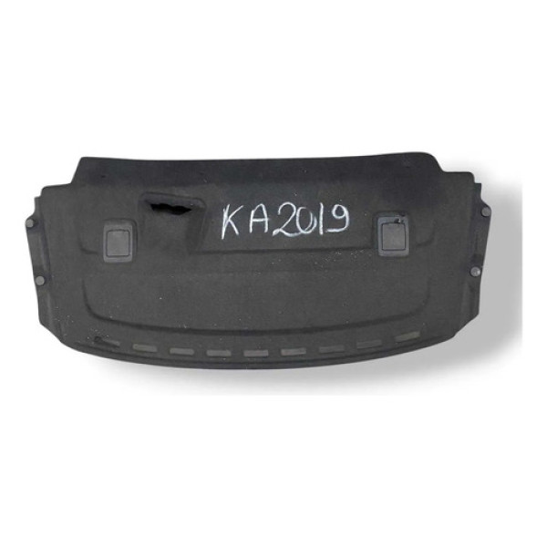 Tampão Bagagito Ford Ka 2014 2015 2016 2017 2018 2019 Preto