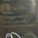 Forro Porta Traseira Esquerda Gm Spin 2013 A 2022 - 52018593
