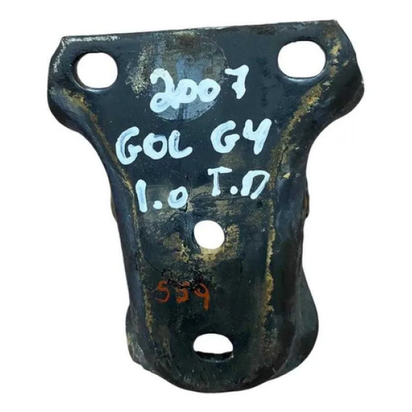 Suporte Fixação Eixo Traseiro Direito Vw Gol G3 G4 1.0 2007 Cinza