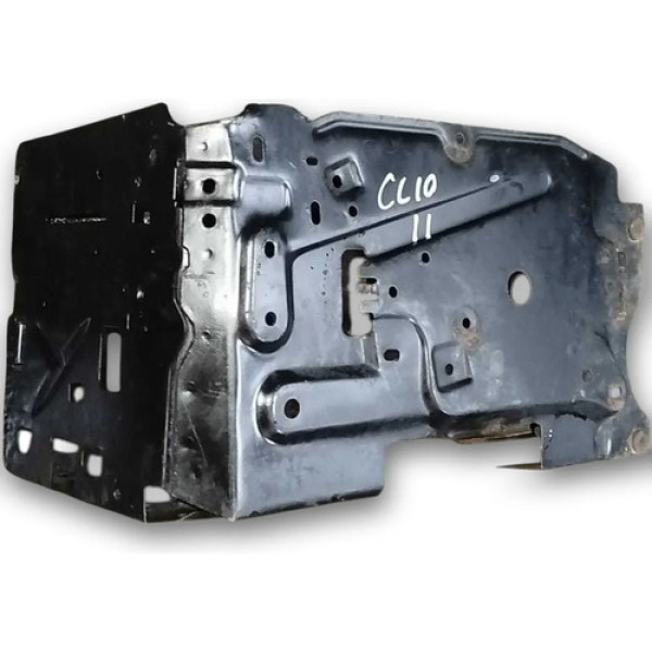 Suporte Caixa Bateria Renault Clio 2011 2012 2013 2014 Preto
