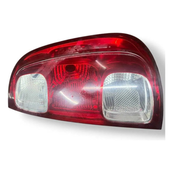Lanterna Traseira Direita Fiat Uno 2008 2009 2010 Direito/passageiro Vermelho