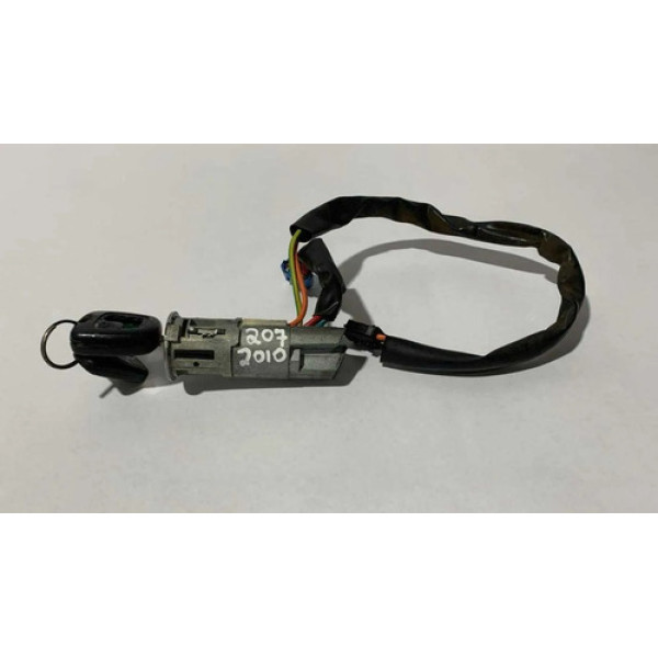  Comutador Inguiniçao Com Chave Peugeot 207 2010 