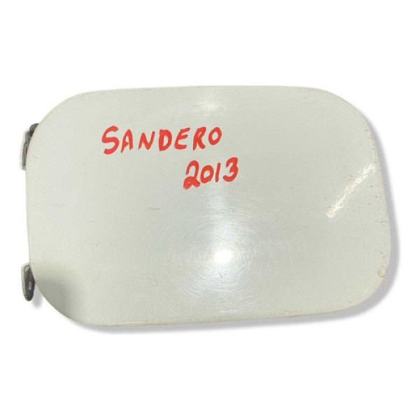 Portinhola Tanque Combustível Renault Sandero 2014 34096r Branco 2014