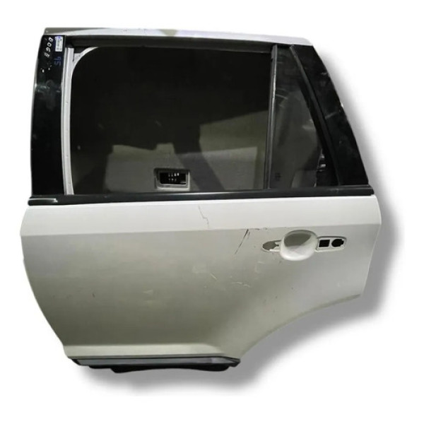 Porta Traseira Esquerda Ford Edge 2006 2007 2008 2009 2010 Traseira Esquerdo Branco