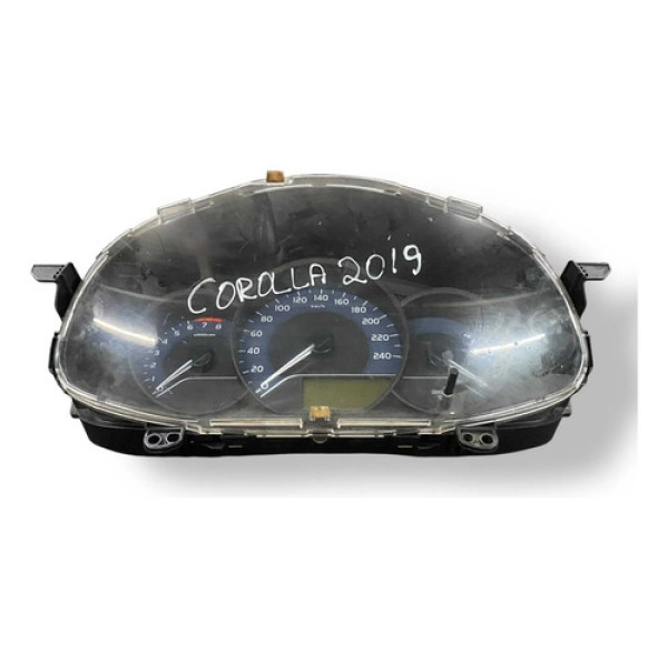 Painel Instrumentos Toyota Corolla 1.8 2016 2017 2018 2019 Água