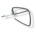 Canaleta Porta Traseira Esquerda Chevrolet  Blazer 2009 10