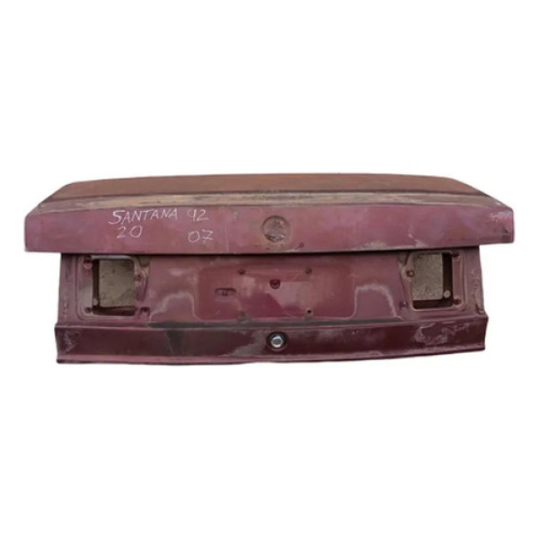 Tampa Traseira Porta Malas Vw Santana 2.0 1992/1993 Detalhe Violeta-escuro