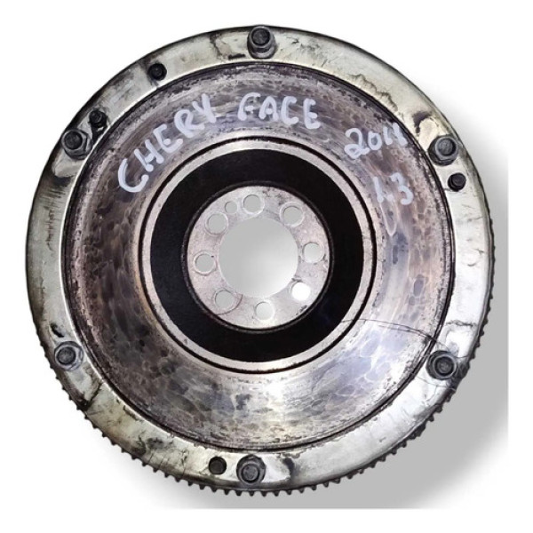 Volante Do Motor Cremalheira  Chery Face 1.3 16v  2011 2013
