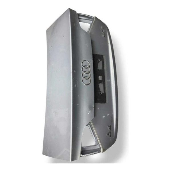 Tampa Porta Malas Detalhe Audi A4 2010 2011 2012 2013 2014 Prateado