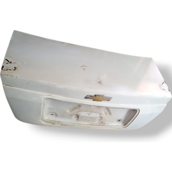 Tampa Traseira/porta Malas Chevrolet Vectra 2000 C/detalhes Branco