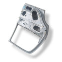Porta Traseira Esquerda Chevrolet Corsa 2001 2002 4 Portas Traseira Esquerda Prateado