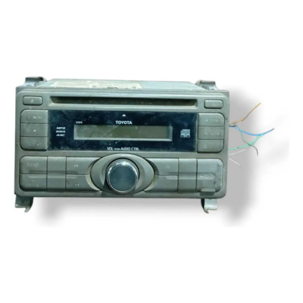 Modulo Rádio Cd Player Toyota Etios 2017 2018 Pzv7714213