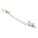 Canaleta Guia Vidro Dianteiro Direito Chevrolet S10 1997 Prateado