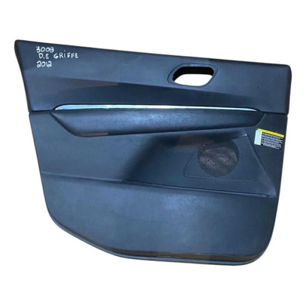 Forro Porta Dianteira Esquerda Peugeot 3008 2012 9683035577b